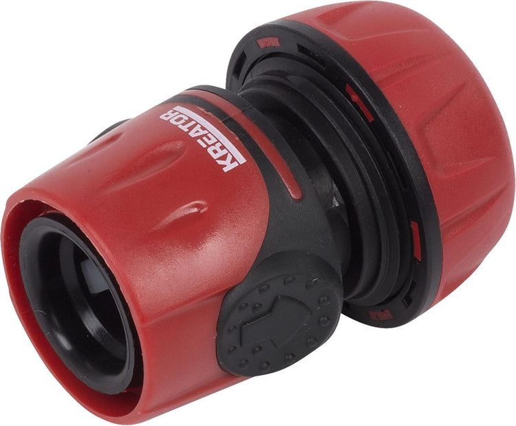 Kreator krtgr6003 raccord de tuyau ø19mm (3 4 ) | raccord rapide pour tuyau d'arrosage au robinet