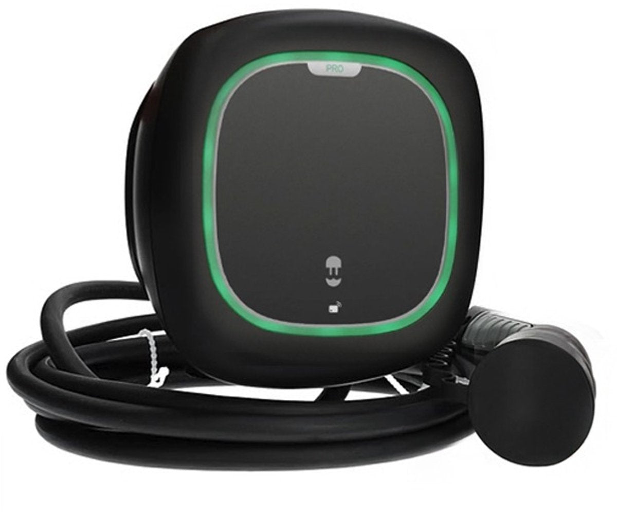 Borne de recharge Wallbox pulsar pro 22kw 7 mètres