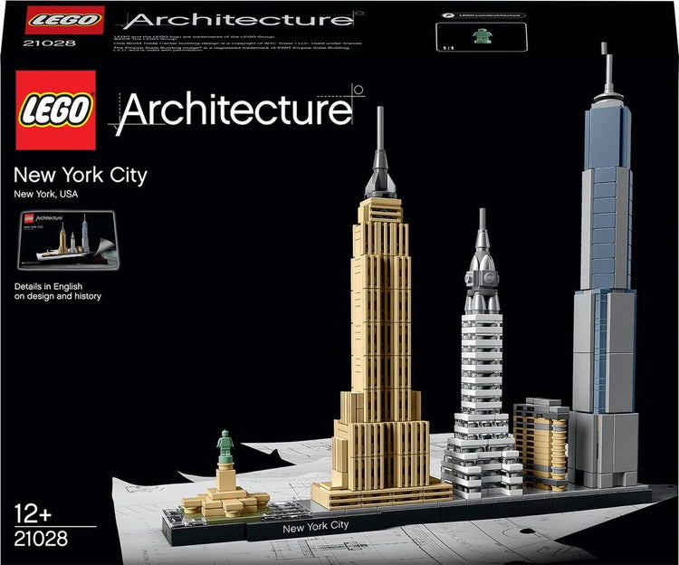 Architecture LEGO 21028 New York