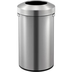 Eko Eko Waste Bin Urban 90 L Matt Silver -Colored