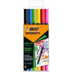 Feutres doubles bic 989694, gamme de couleurs