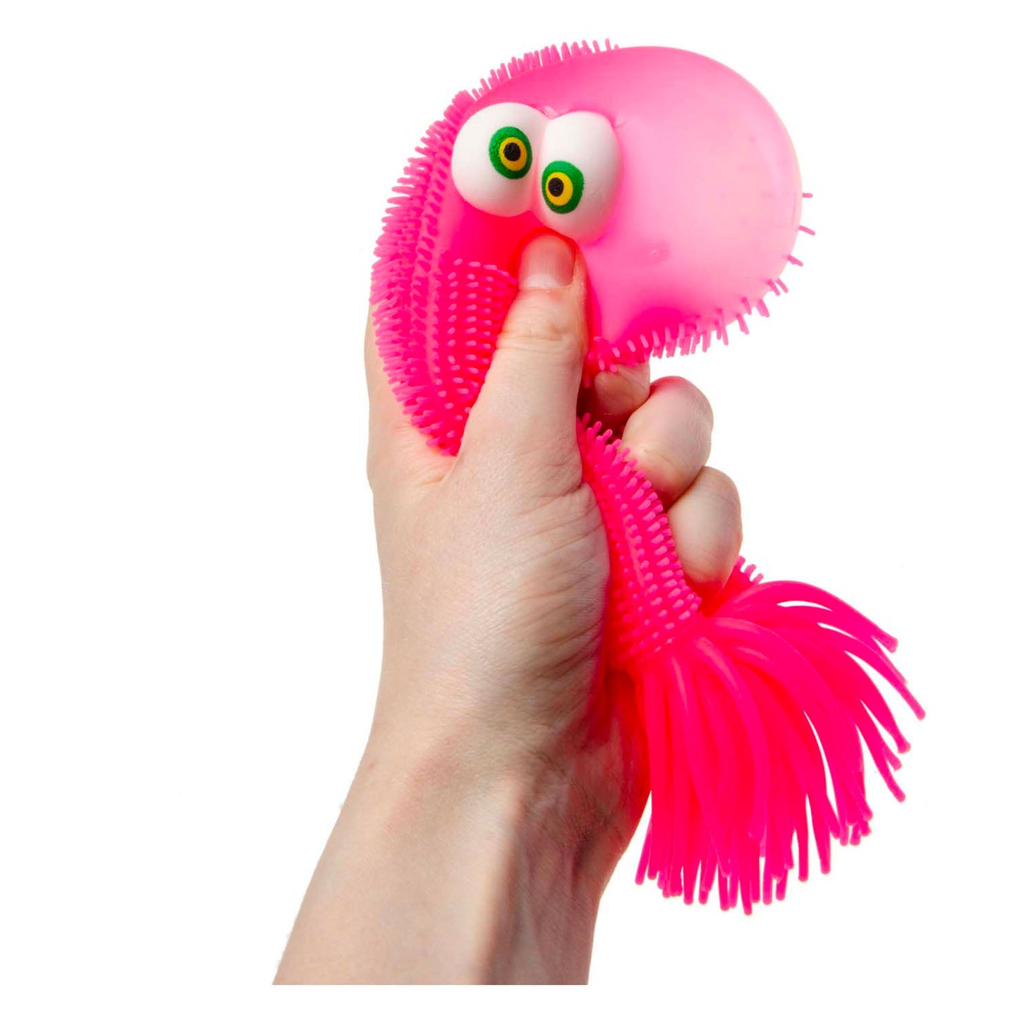 LG importe la pieuvre Pufferball avec les yeux, 22 cm