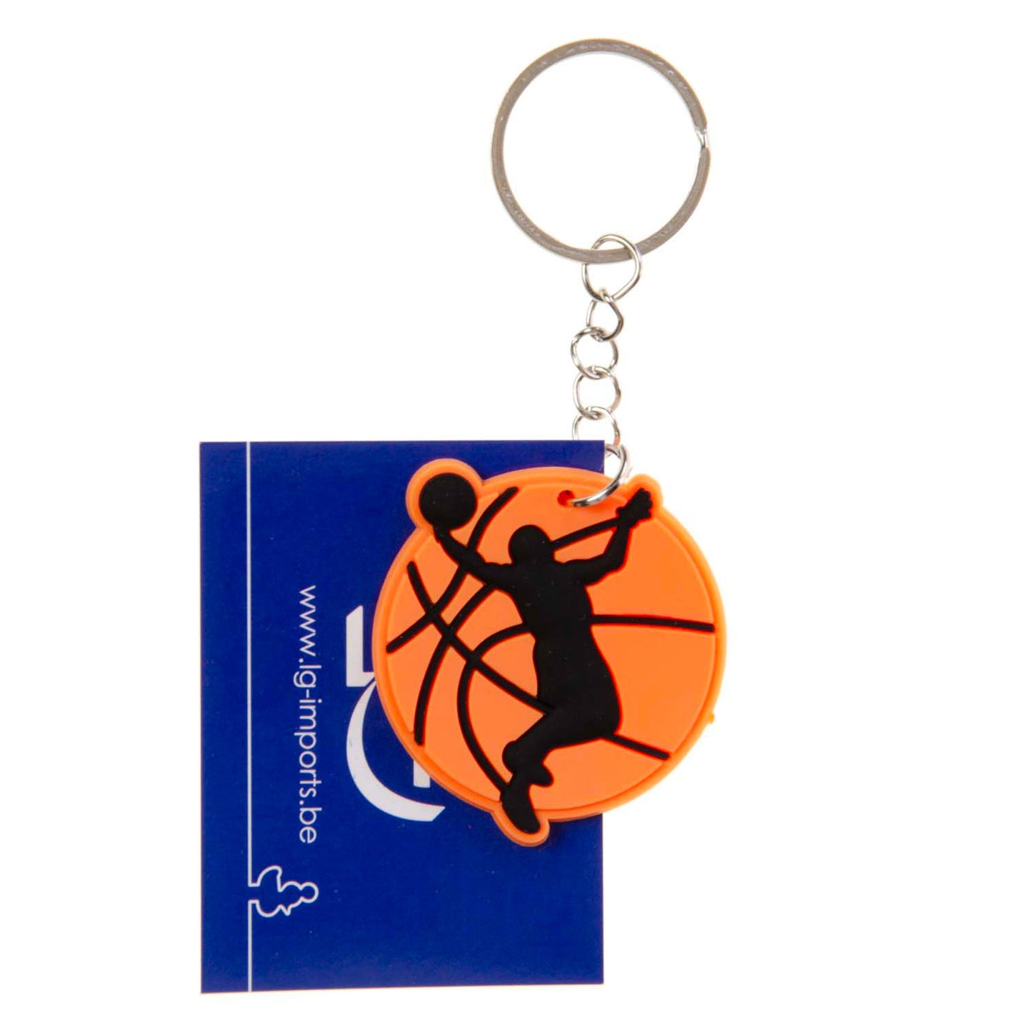 Anneau de clé de basket-ball Duckiez