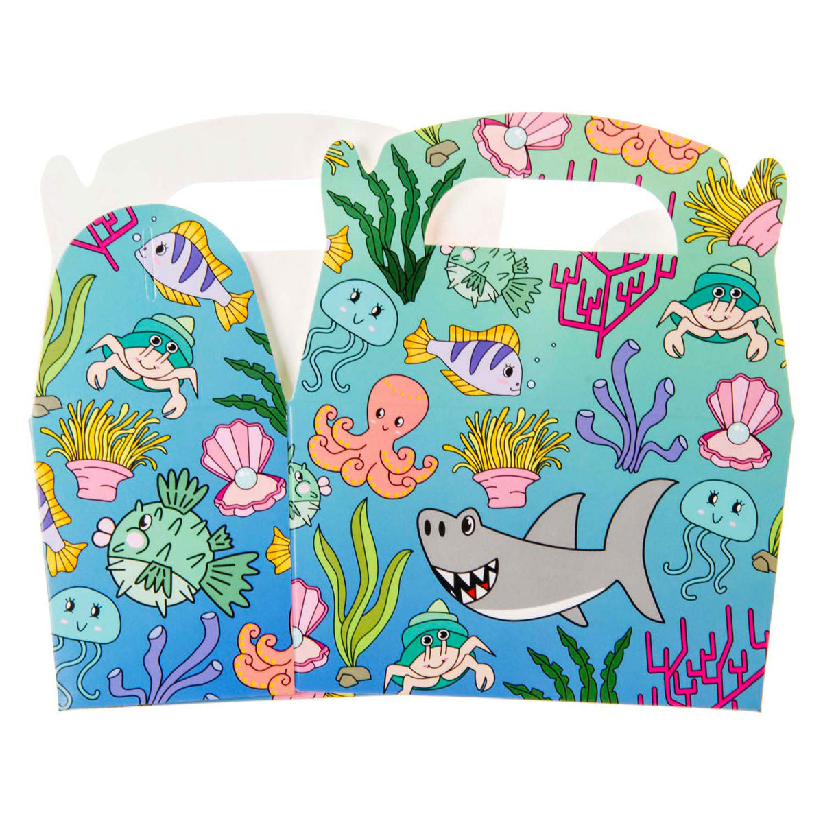 LG-IMPORTS Hand-Out Board Underwater World, 12st.