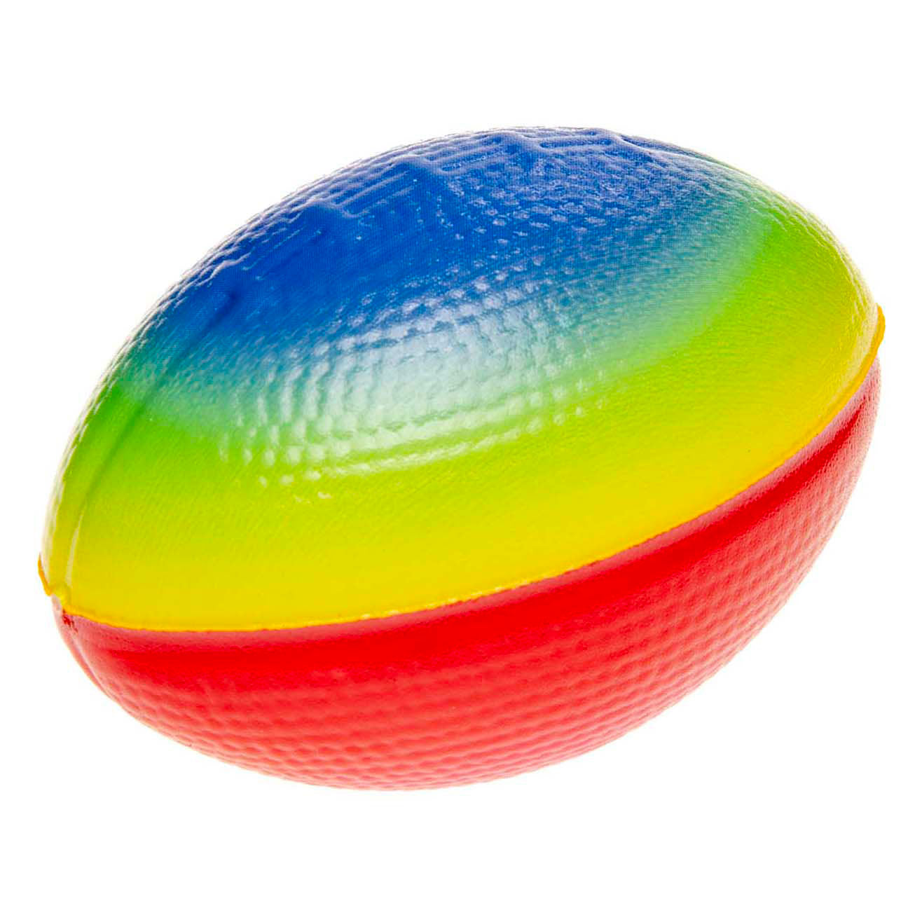 Ballon de rugby Duckiez arc-en-ciel