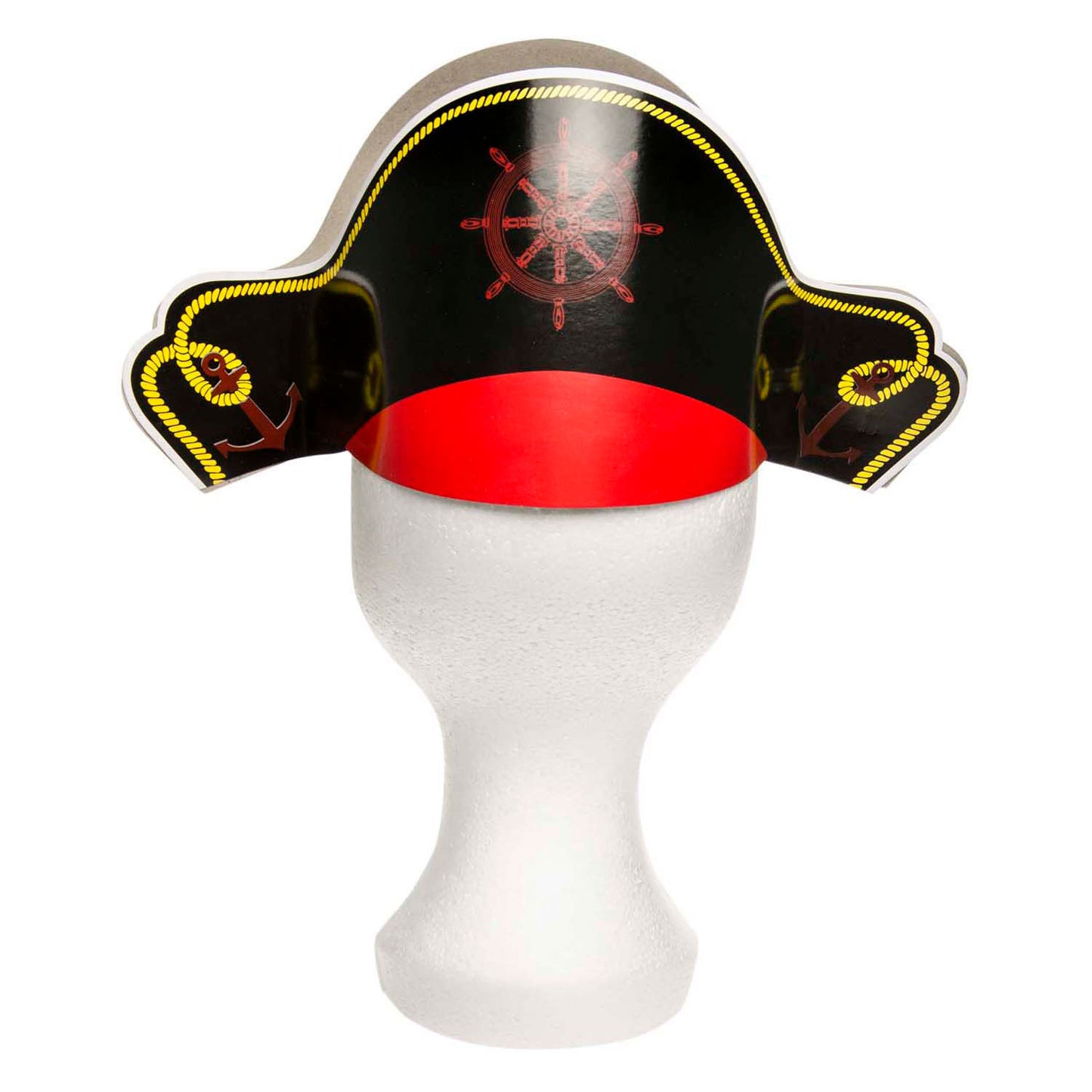 Chapeau de pirate en carton Duckiez