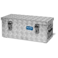 Coffret aluminium alutec alu41037 gris