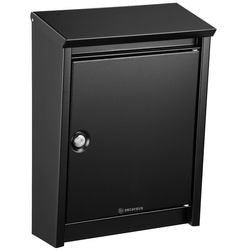 Boîte aux lettres Decayeux D110 en acier galvanisé électrolytiquement noir polyester