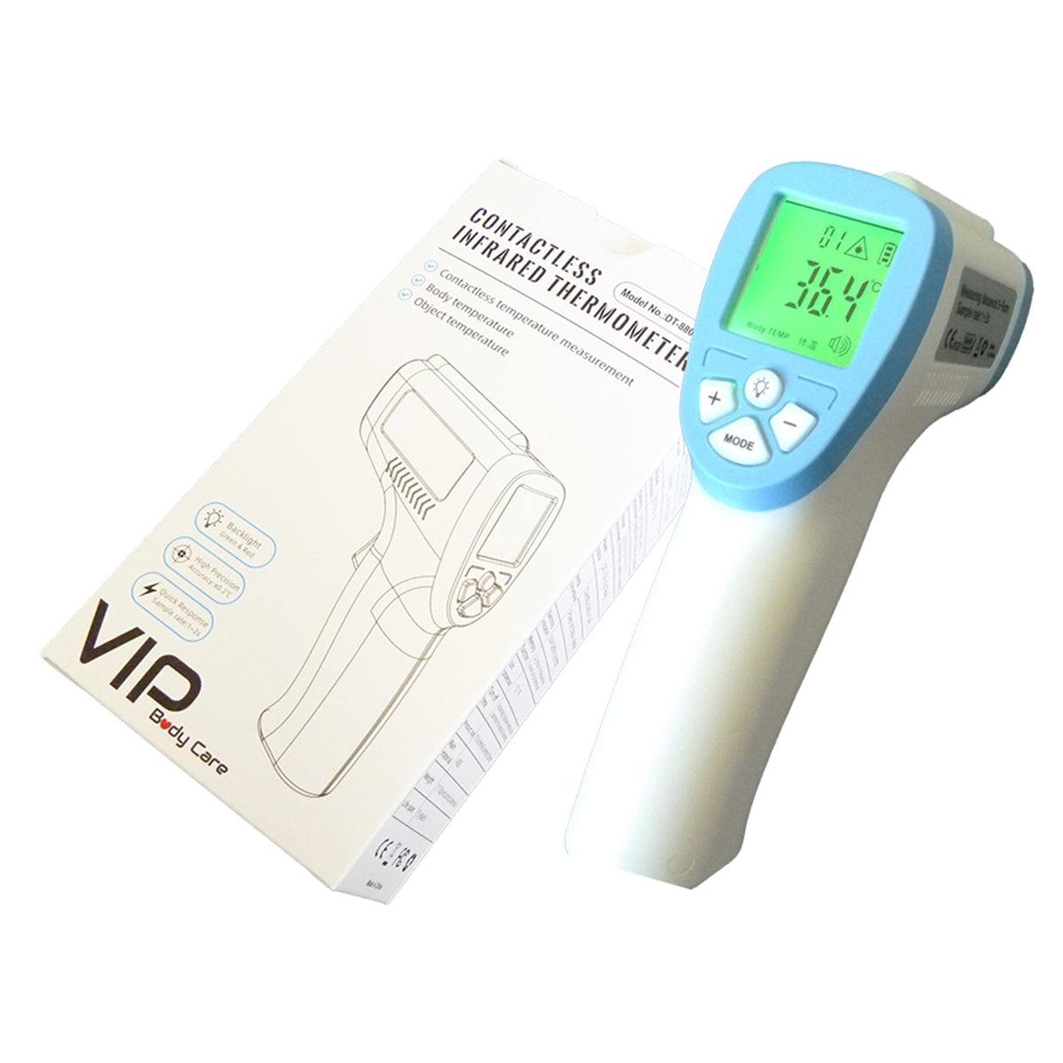 Thermomètre infrarouge sans contact