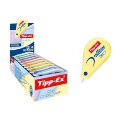 Rouleau correcteur tipp-ex multicolore 170 mm x 70 mm x 43 mm