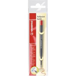 STABILO Ballpoint Pen Recharge 0,5 mm de rouge