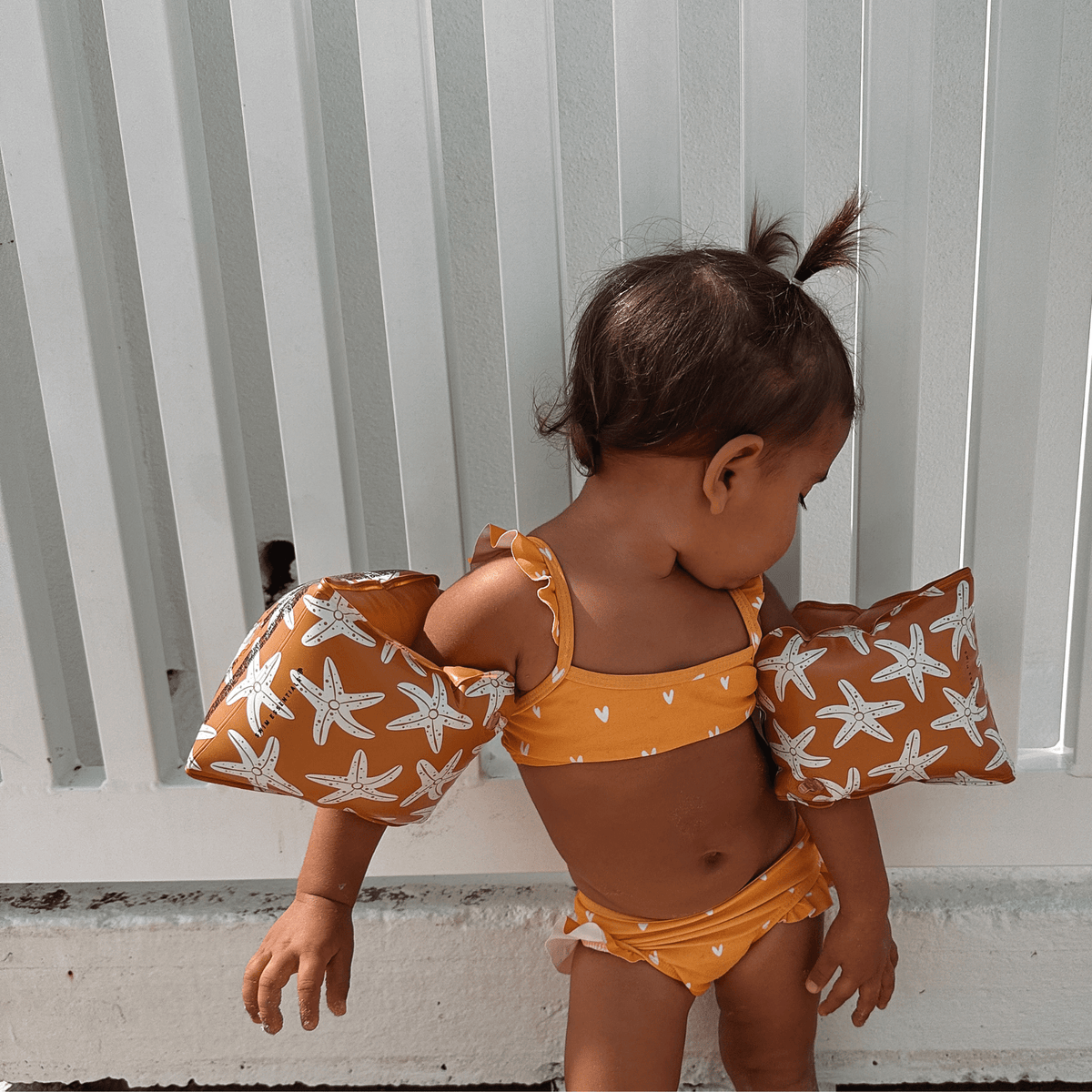 SEASTAR | Bandes de natation oranje 0-2 ans