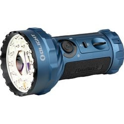 Lampe de poche olight marauder mini bleu 43 mm x 66 mm x 133 mm