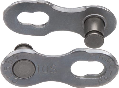 KMC Chain Link X10 R EPT Argent (5.88 mm)