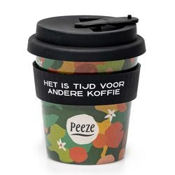 Gobelet réutilisable peeze hkpe03 multicolore 240 ml