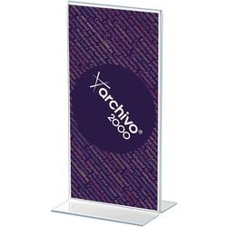 Support de planche archivo 2000 11111 cs tp ps (polystyrène) transparent
