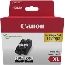 Cartouche d'encre Canon 6431b010 550, 550 noire