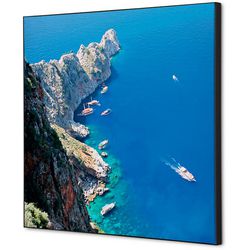Décoration murale textile showdown tfr22w400-set-i824 400 x 400 rochers marins