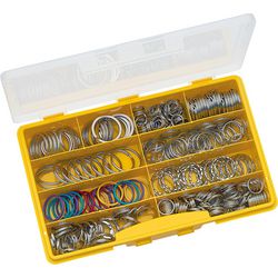 Porte-clés gamme de couleurs wedo