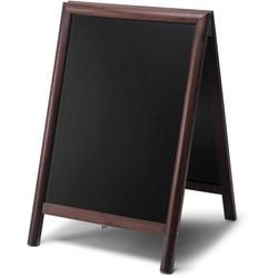 Panneau de signalisation showdown zpchbbr55x85 7700 g marron