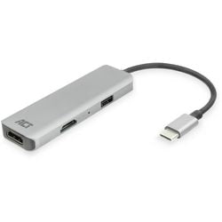 Act Act USB-C 4K Multiport Adaptateur pour 2 écrans HDMI