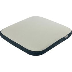 Coussin à bascule Leitz ergo actif avec housse en tissu - ergonomique - avec pompe à air - gris clair