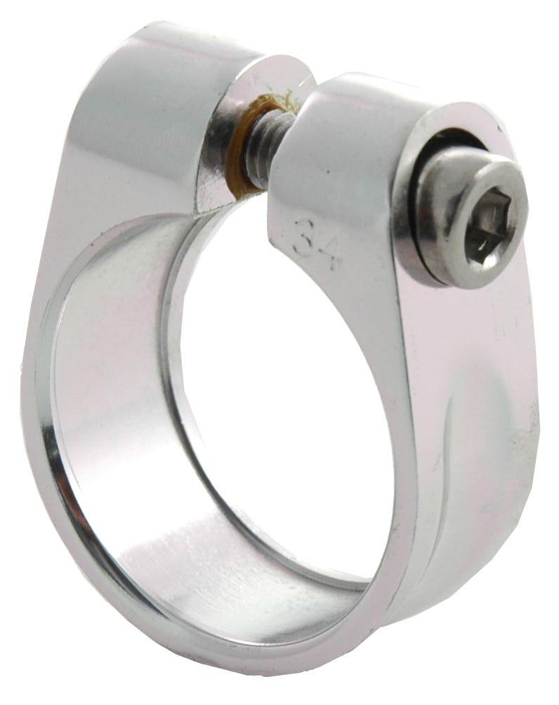 KALLOY KALLOY UNO ALEN SEAT SEAT CLAMP ALU Silver 31,8 mm