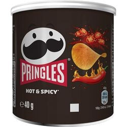 Pringles piquants petits (12x 40gr)