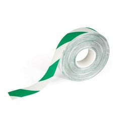 Ruban de marquage au sol duraline vert blanc
