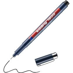 Stylo dessin noir 4-180001001 edding