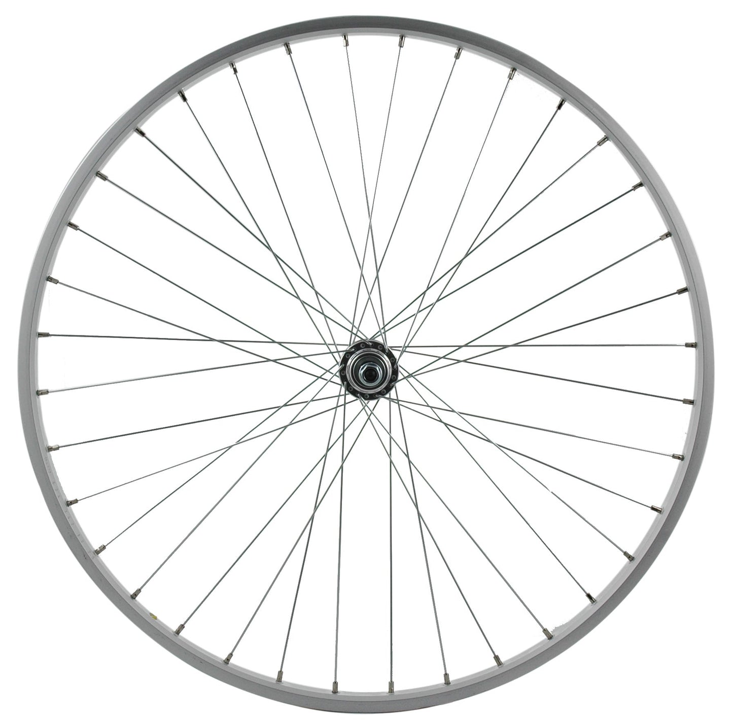 Sunrace cordo roue arrière 28 19-622 moyeu roue libre axe plein argent