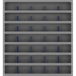 Armoire ceha pbdk11027037 gris ral7037