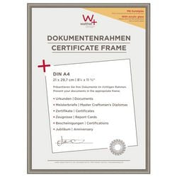 Cadre photo Walther design kvx130d a4 argent