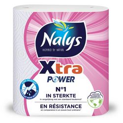 Rouleau de cuisine nalys 422583 xtra power blanc