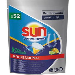 Tablettes pour lave-vaisselle Sun Professional Optima All In 1 Tabs