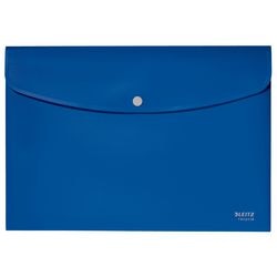 Chemise à documents leitz 46780035 bleu 50 g