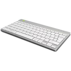 Clavier r-go tools rgocobewlwh en plastique blanc