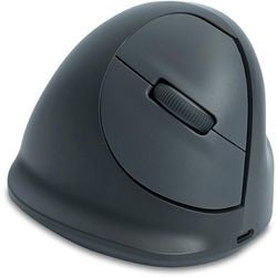 Souris ergonomique r-go tools rgohebamrwl plastique noir
