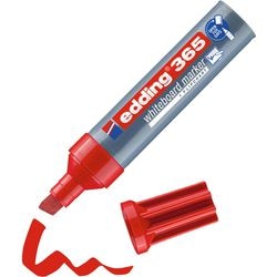 Marqueur pour tableau blanc edding 4-365002 rouge e-365