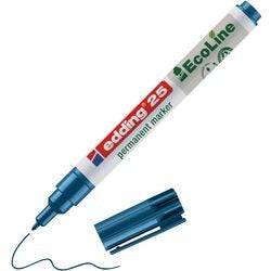 Marqueur permanent edding 25003 bleu e-25