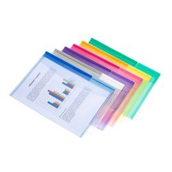 Compartiments de rangement djois color collection a4 assortiment de couleurs pp (polypropylène)