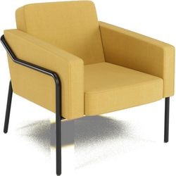 Imp fauteuil medso classic l jaune