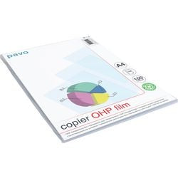 Feuille pavo a4, copieur transparent ohp