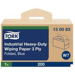 Papier nettoyant Tork 130083 bleu w7