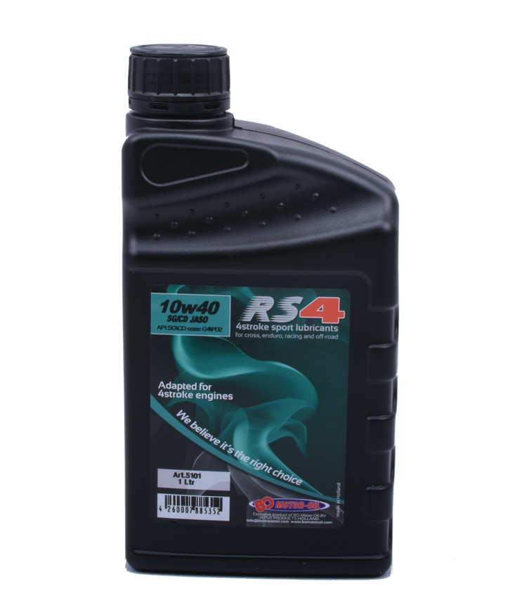 Bo Motor Huile Motor Huile Bo RS4 Sport 10W-40 (1L)