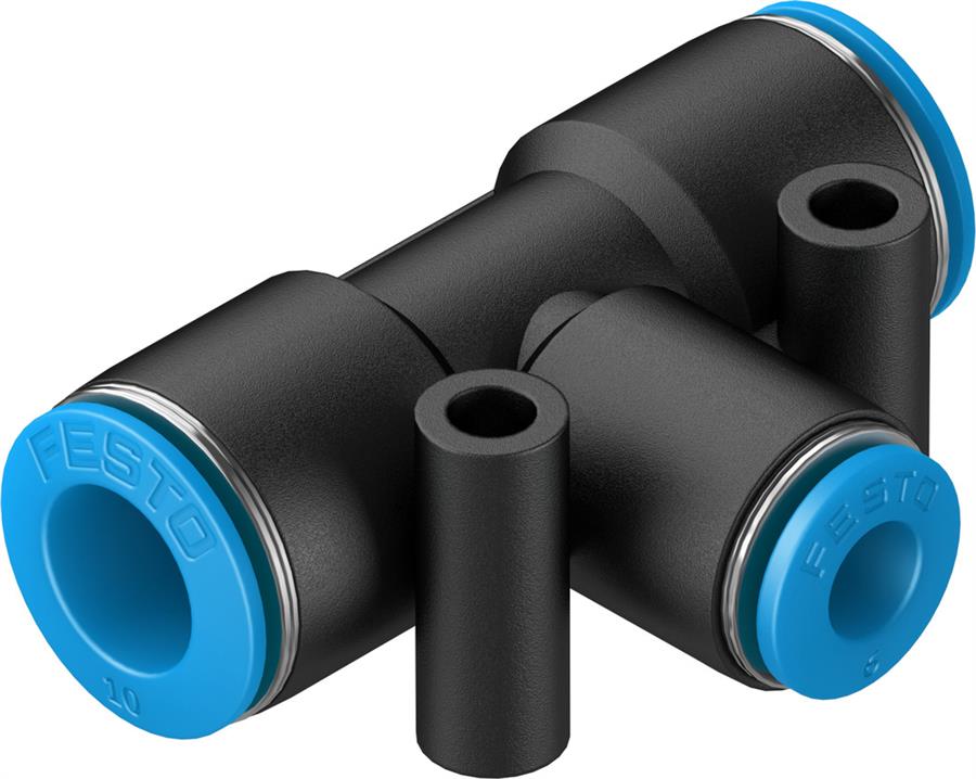 Raccord enfichable en T Festo qst-10-6