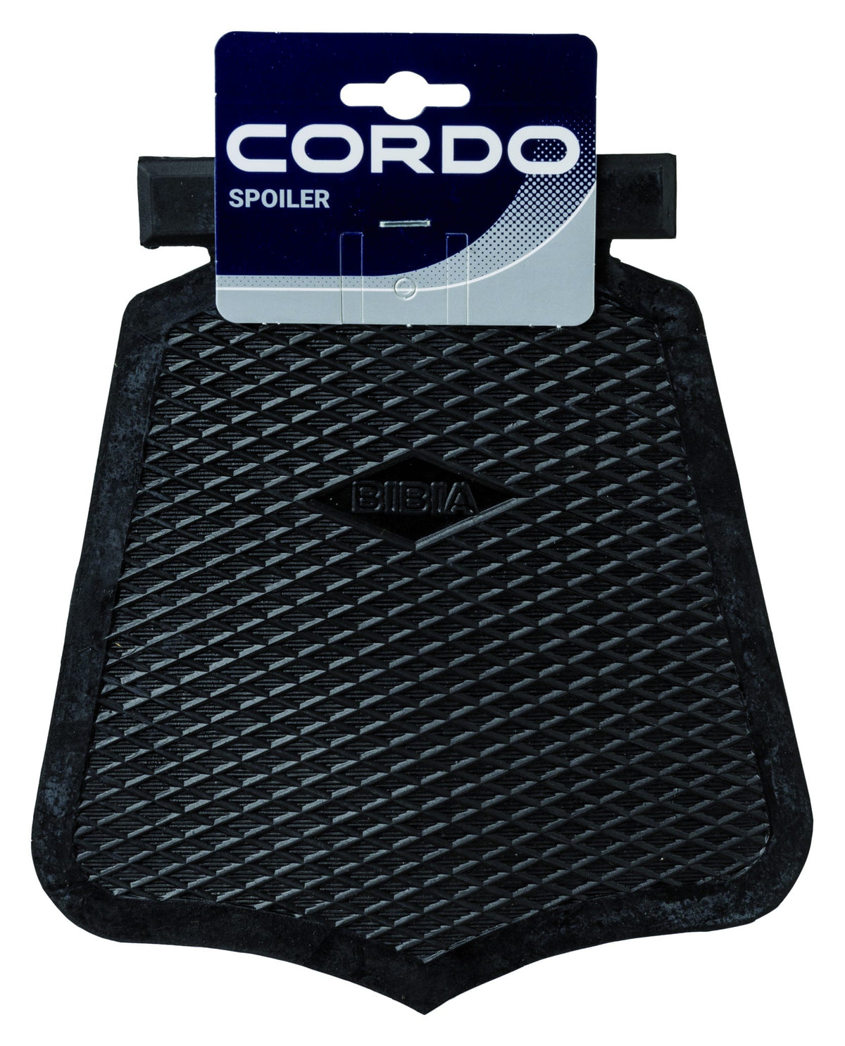 Garde-boue Cordo touring universel grand caoutchouc noir