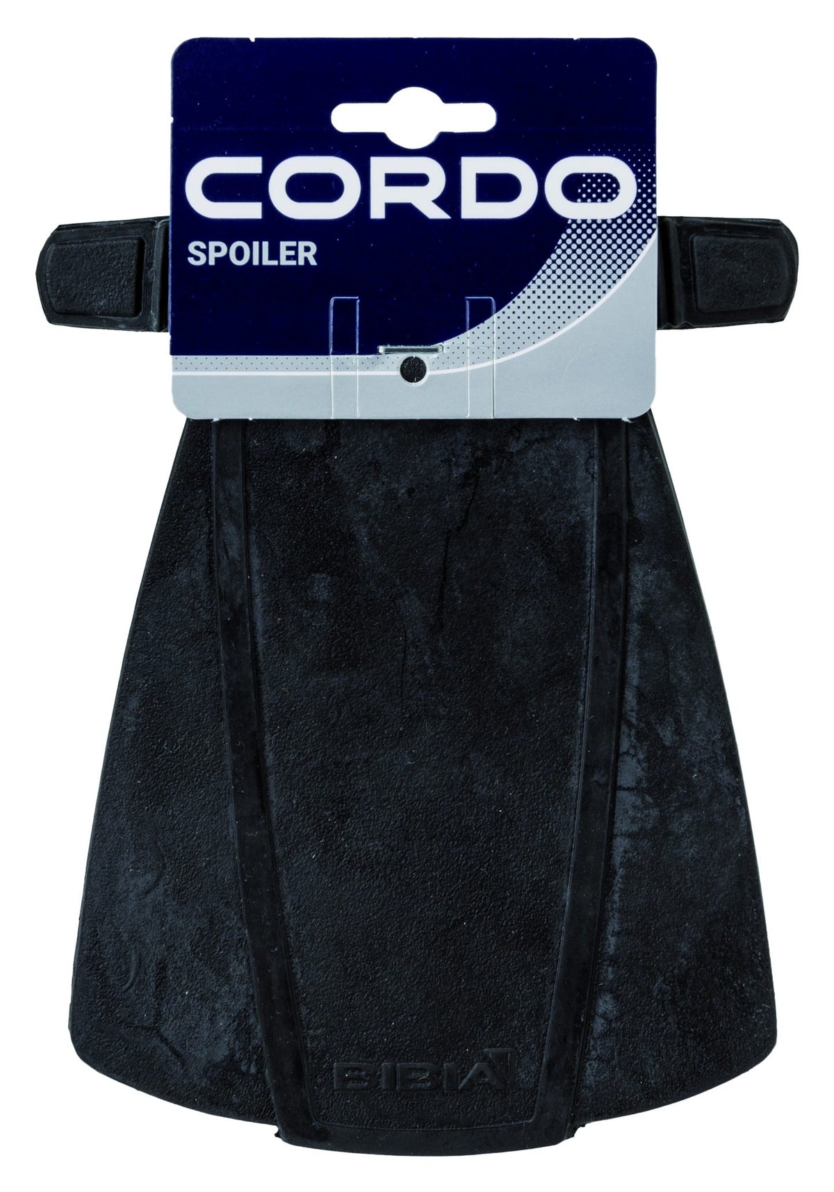 Garde-boue Cordo touring universel petit caoutchouc noir