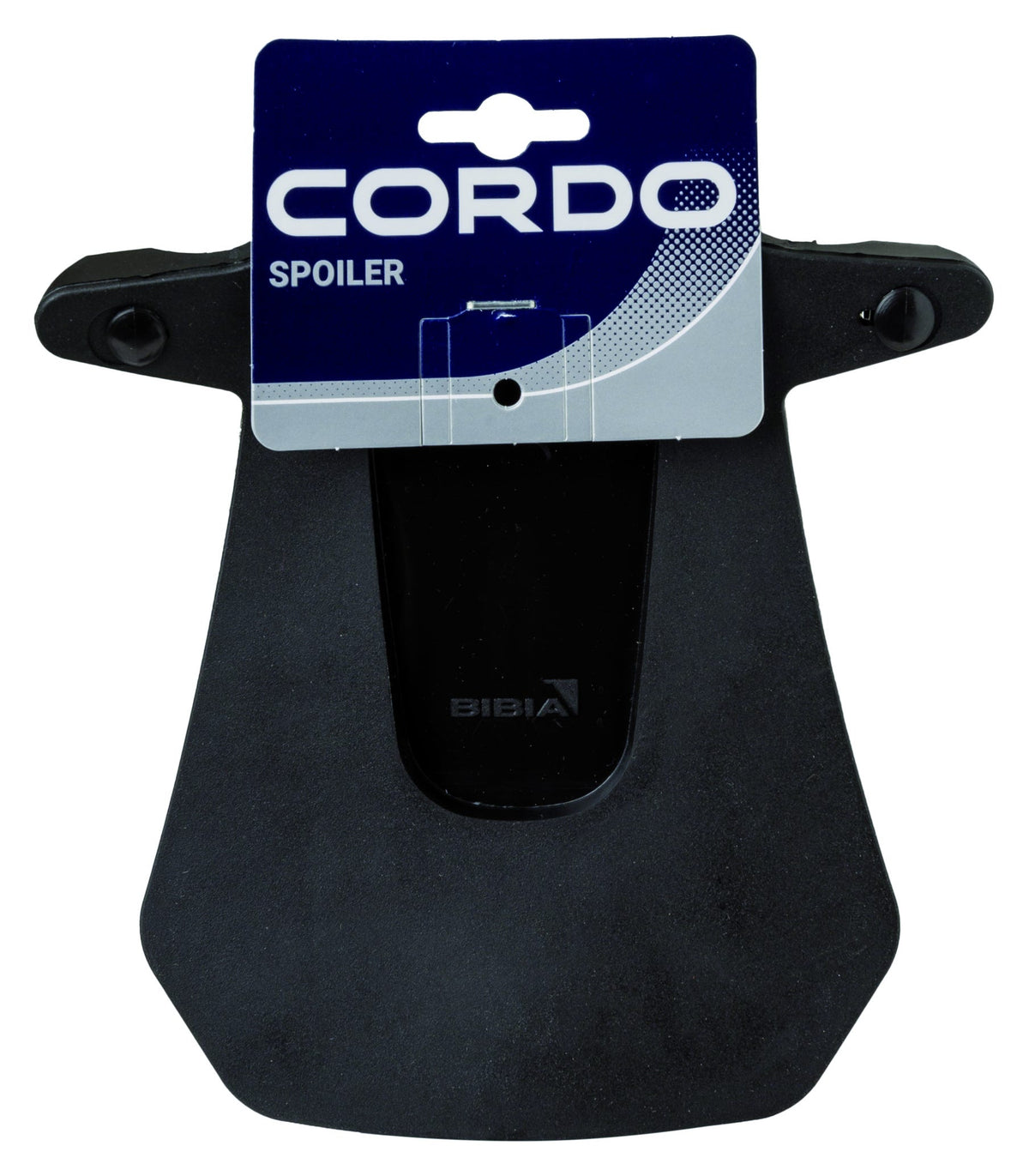 Bavette Cordo clic plastique noir