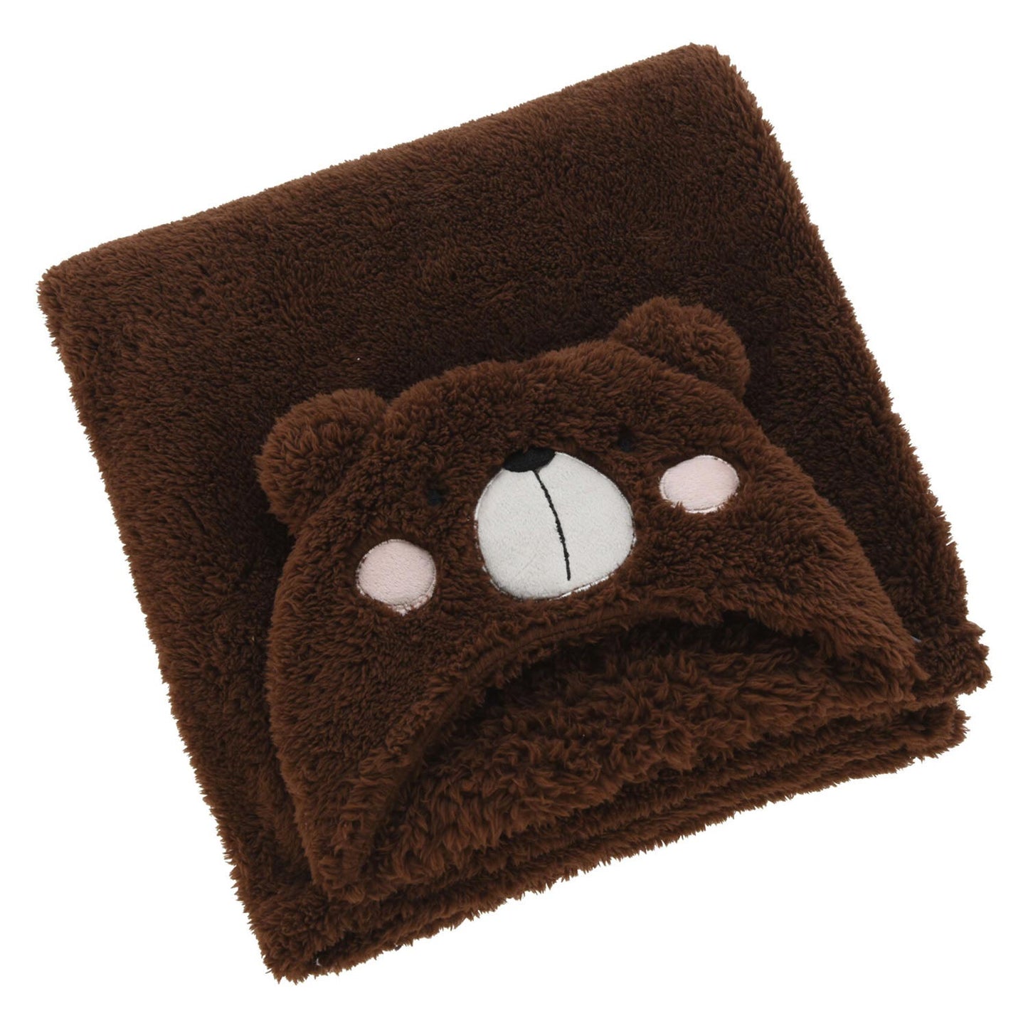 Puch couverture d'emballage peluche - ours